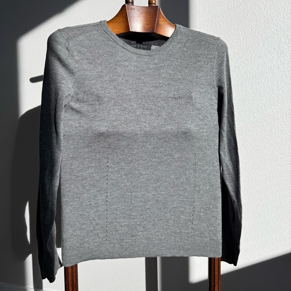 rag & bone Sweaters - Rag & Bone Women’s Gray Wool Crewneck Sweater Size M Slim Fit